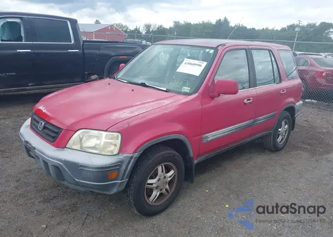 2000 Honda Cr-V Ex z USA, uszkodzony, nr VIN JHLRD1867YS017617